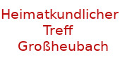 Heimatkundlicher Treff Großheubach